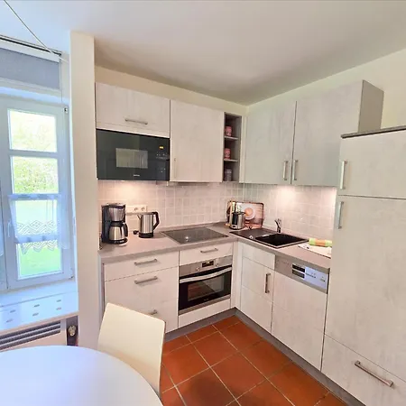 Rugana - Komfortplus Mit 1 Schlafzimmer Und Terrasse B47 Apartmán