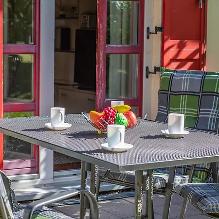 Apartment Rugana - Komfortplus Mit 1 Schlafzimmer Und Terrasse B47 Dranske