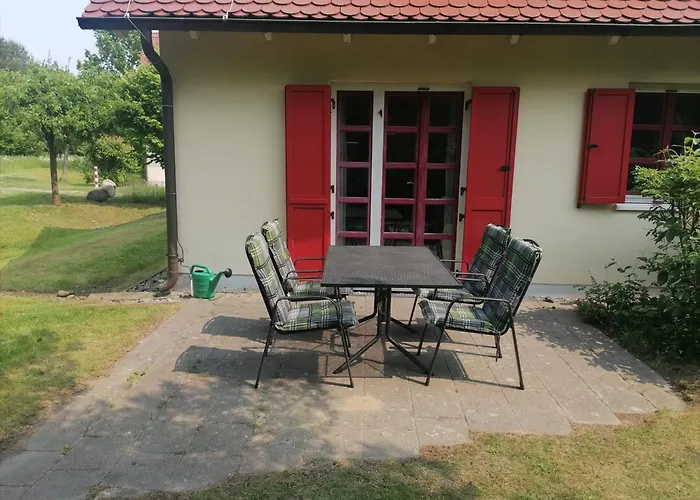 Lejlighed Rugana - Komfortplus Mit 1 Schlafzimmer Und Terrasse B47 Dranske
