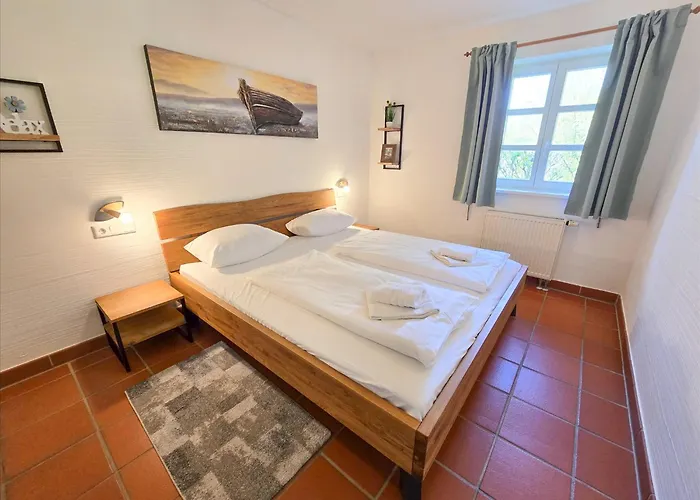 Rugana - Komfortplus Mit 1 Schlafzimmer Und Terrasse B47 * Dranske